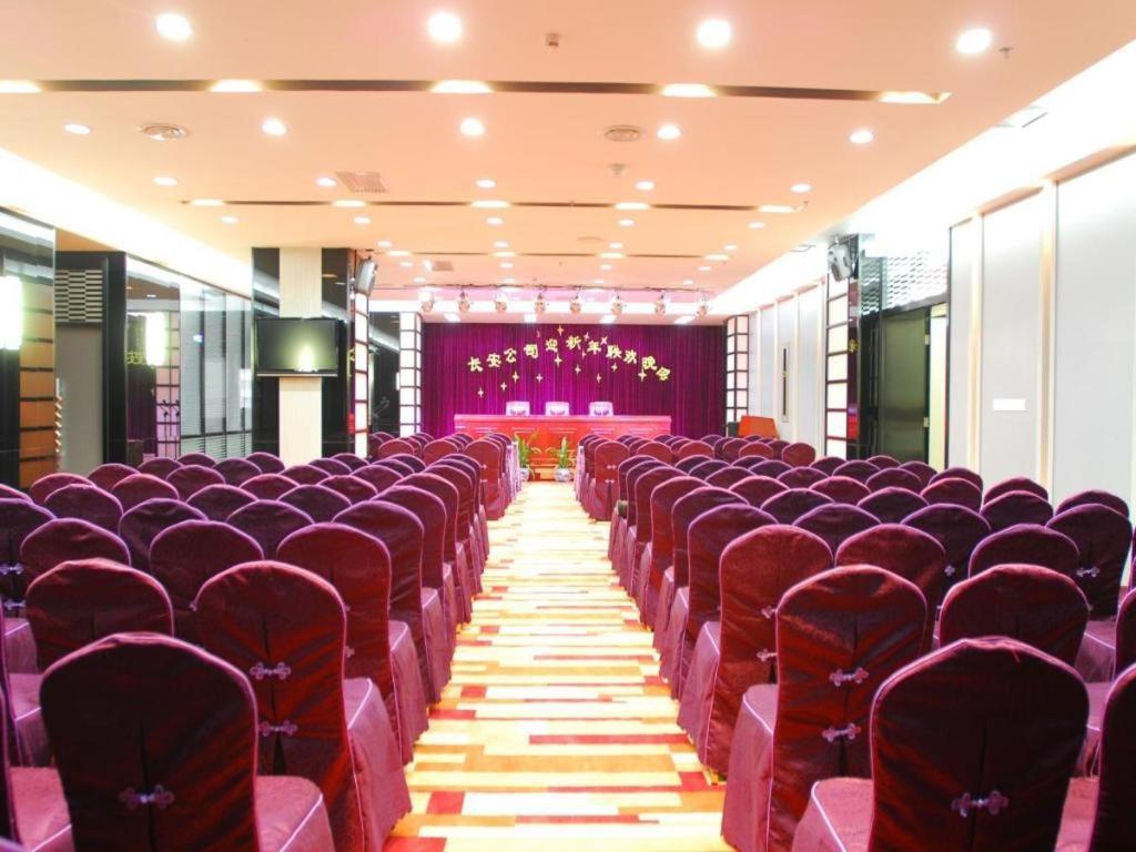 Chang An Hotel Shenzhen Exterior photo