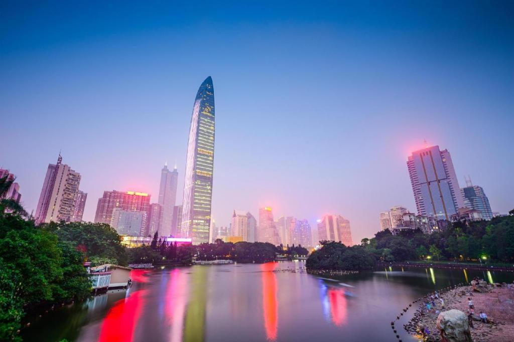 Chang An Hotel Shenzhen Exterior photo
