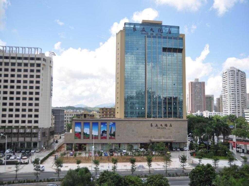 Chang An Hotel Shenzhen Exterior photo