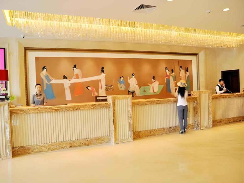 Chang An Hotel Shenzhen Exterior photo